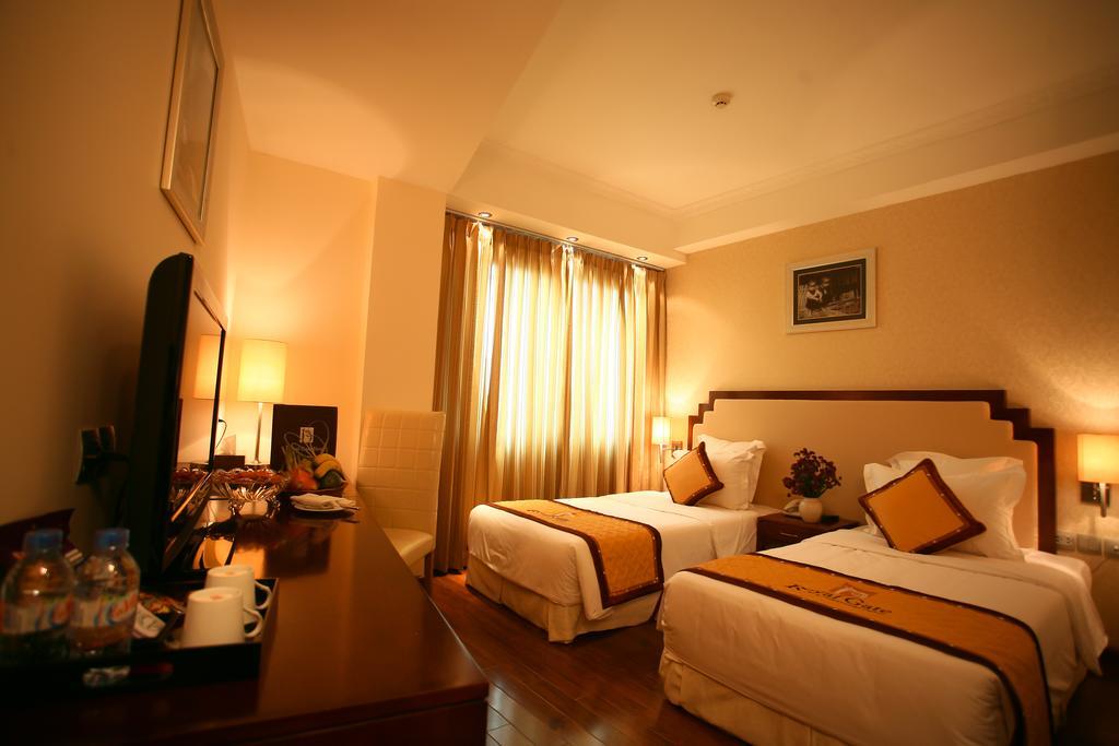 Royal Gate Hotel Hanoi Eksteriør billede
