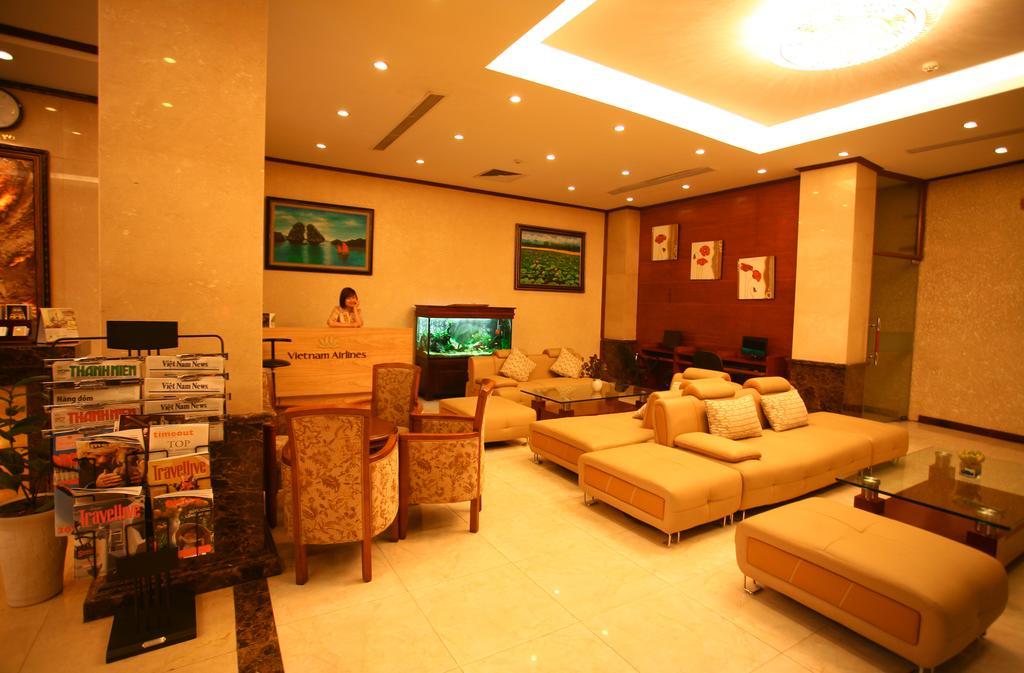 Royal Gate Hotel Hanoi Eksteriør billede