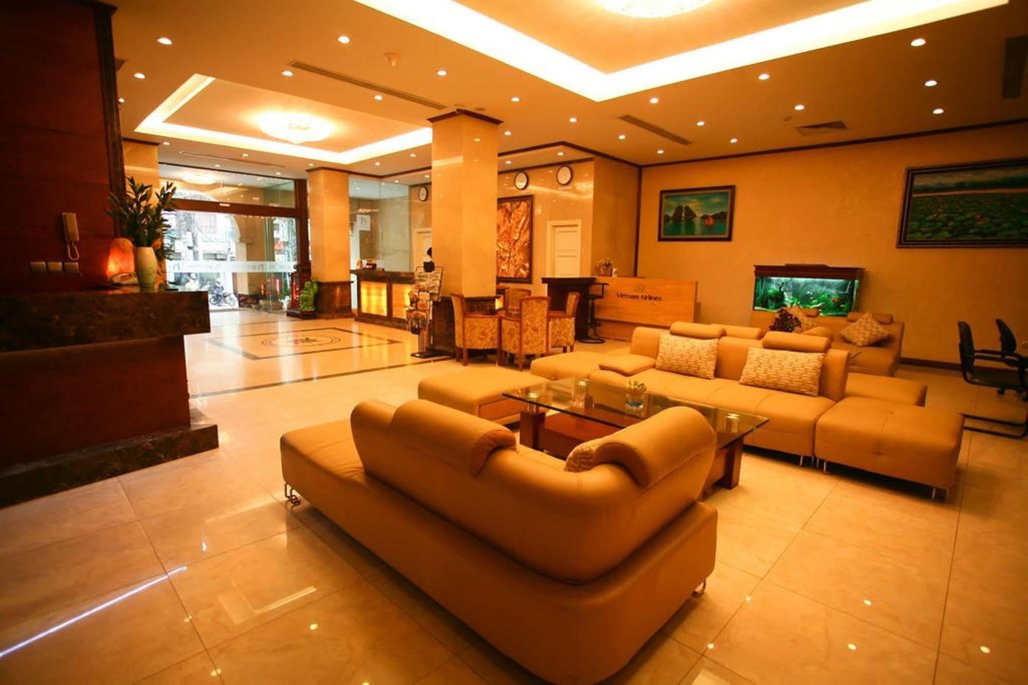 Royal Gate Hotel Hanoi Eksteriør billede