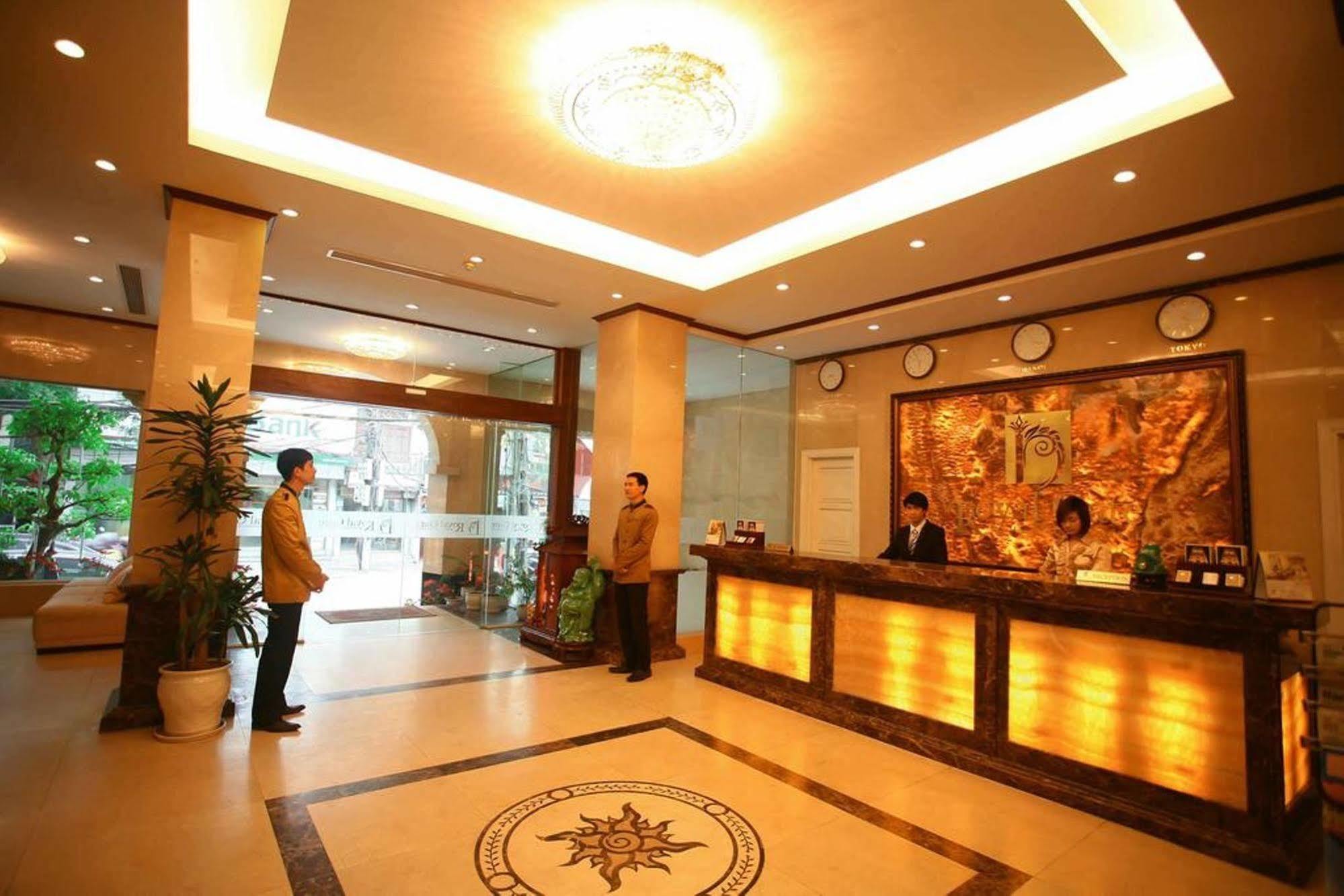Royal Gate Hotel Hanoi Interiør billede