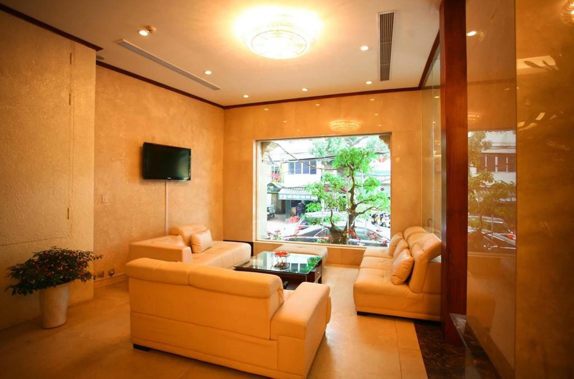 Royal Gate Hotel Hanoi Eksteriør billede