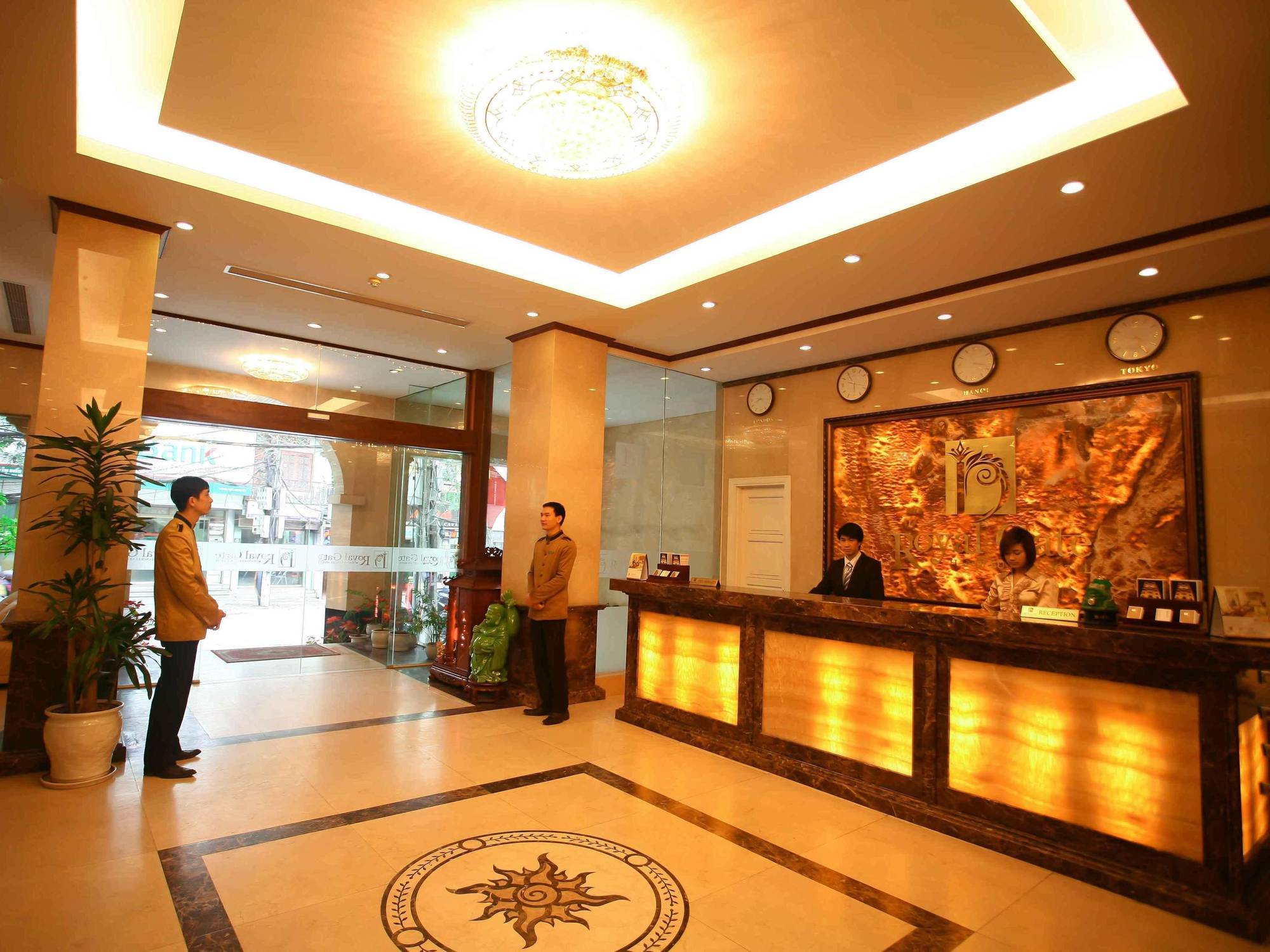 Royal Gate Hotel Hanoi Eksteriør billede