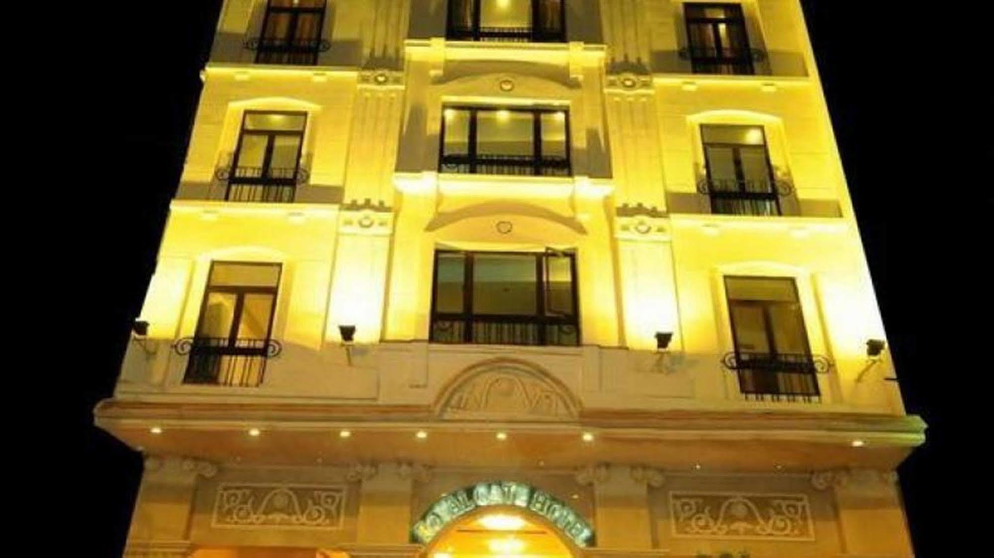 Royal Gate Hotel Hanoi Eksteriør billede